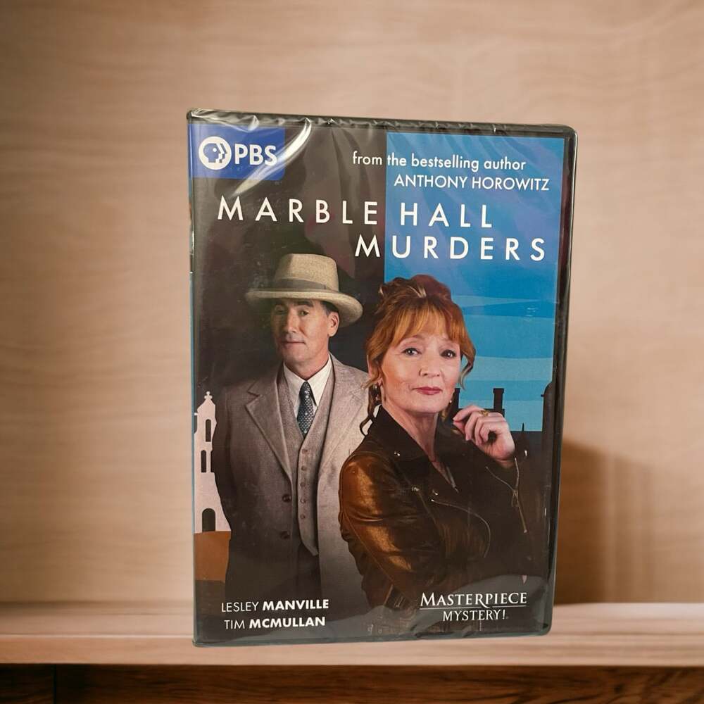 NEW DVD Masterpiece Mystery Marble Hall Murders